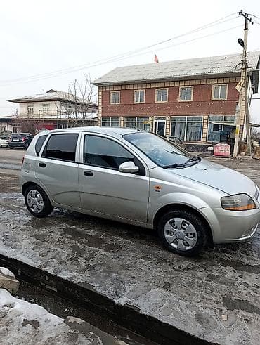 kia sportage 2017: Daewoo Kalos: 2004 г., 1.2 л, Механика, Бензин, Хэтчбэк — 5