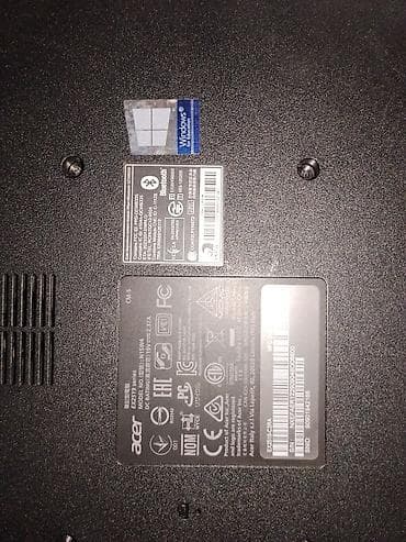 Ноутбуктар жана аксессуарлар: Продаю офисный ноутбук Acer extensa ex2519(n15w4) в хорошем состоянии — 2