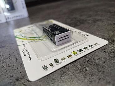compact flash: ⚡Кардридер 2в1 для SD и MircroSD карты 💎Если хотите перенести данные — 2