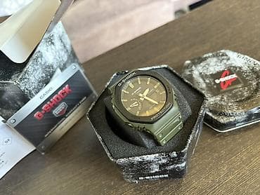 очки ночного видения: Спортивные часы часы, Casio (G-Shock), Таймер и секундомер, Водонепроницаемые, Унисекс, Б/у — 2