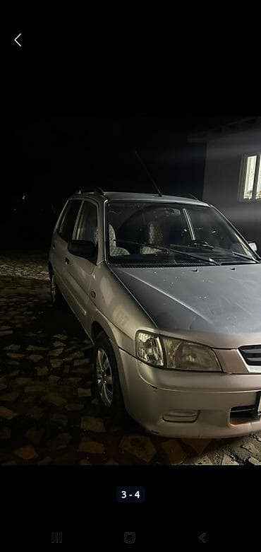 rx 7: Mazda Demio: 2002 г., 1.5 л, Хэтчбэк — 2