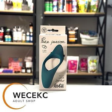 Виброкольцо Lola Games Pure Passion Stardust - Эргономичное