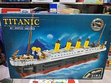 Конструктор «Titanic» HY2713 - Тематика: легендарный океанский лайнер