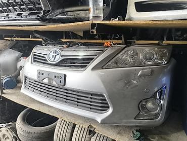 r16 6 139 7: Бампер Toyota, Б/у, Оригинал — 6