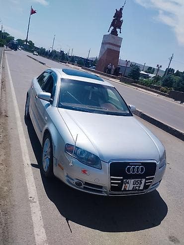 аккорд cl7: Audi A4: 2008 г., 2 л, Автомат, Седан — 6