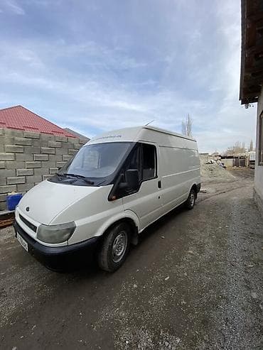 Продажа авто: Ford Transit: 2000 г., 2 л, Механика, Дизель, Бус — 2