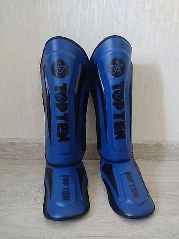 Спорт и отдых: Защита голени для ММА, Тайский бокс, Кикбокс. Новые, размер XL — 1