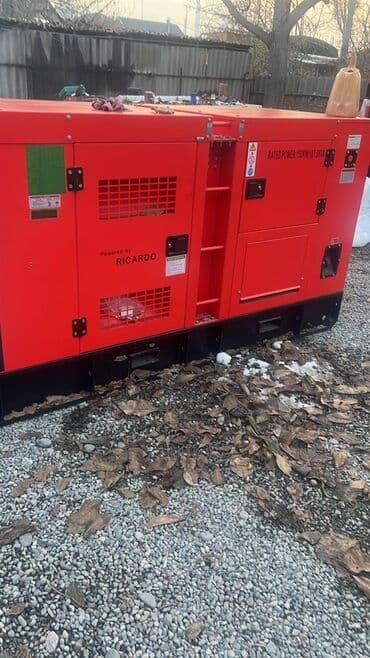 Генераторлор: Дизельные электростанции в шумозащитных кожухах характеристиками на — 24