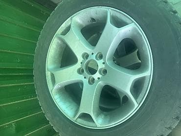 rf1 rf2: Комплект зимних шин с дисками - Шины PRESA, размер 255/55 R18 109T — 1