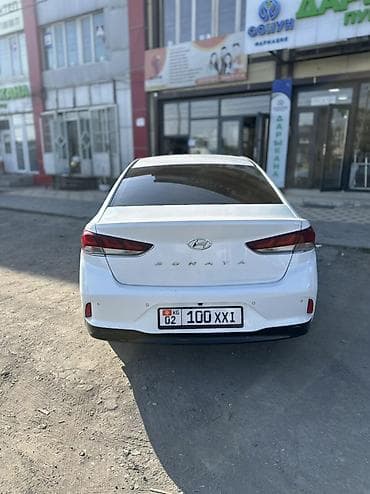lexus 2019: Hyundai Sonata: 2018 г., 2 л, Автомат, Газ, Седан — 5