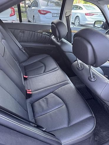 2008: Mercedes-Benz E-Class: 2008 г., 3.5 л, Автомат, Бензин, Седан — 5