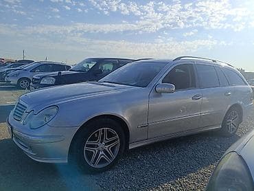 Mercedes-Benz E-Class: 2003 г., Автомат, Универсал