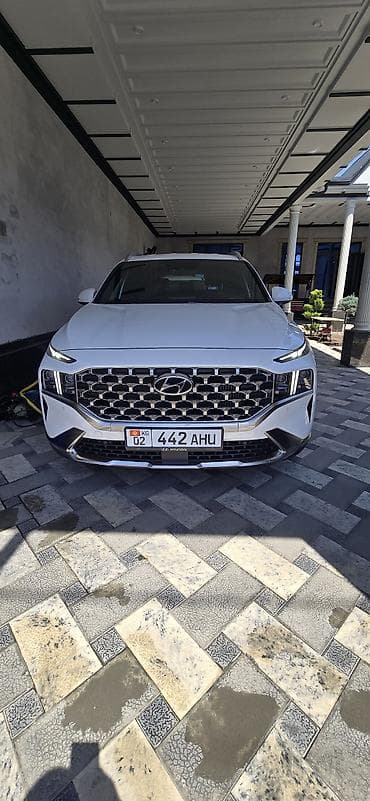 fort focus: Hyundai Santa Fe: 2023 г., 1.6 л, Автомат, Гибрид, Кроссовер — 3