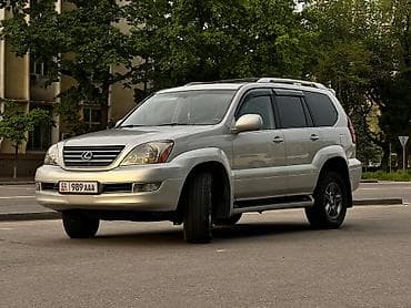 lexus gx 470 продаю: Lexus GX: 2005 г., 4.7 л, Автомат, Бензин, Внедорожник — 1