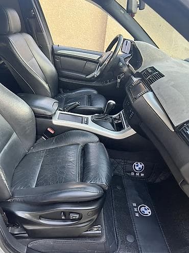 BMW X5 (E53) — интерьер и оснащение - Просторный кожаный салон