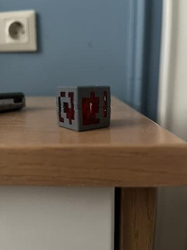 third edition solution: Мини-фигура кубика из конструктора (совместима с LEGO): декоративный — 3