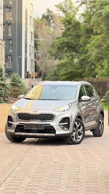 киа спартейж: Kia Sportage: 2020 г., 2 л, Автомат, Дизель, Кроссовер — 2