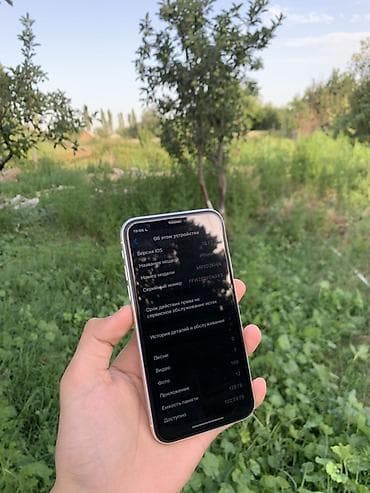 apple iphone a: IPhone Xr, Б/у, 128 ГБ, Белый, 76 % — 8