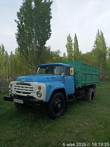 Транспорт: Жүк ташуучу унаа, ZIL, Стандарт, Колдонулган — 3