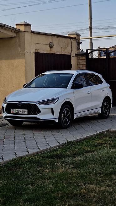 BYD E2: 2021 г., Электромобиль, Хэтчбэк — 1