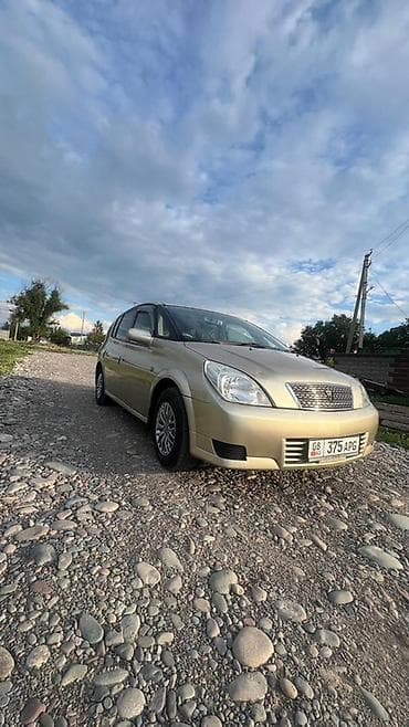 e star: Toyota Raum: 2003 г., 1.8 л, Автомат, Бензин, Хэтчбэк — 1