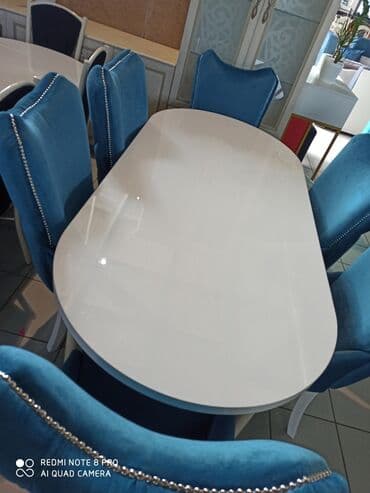 бишкек эмерек: Буйрутма эмеректер, Отургучтар, Ашкана гарнитурасы, Үстөл — 2