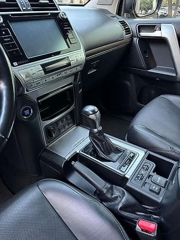 go park: Toyota Land Cruiser Prado: 2019 г., 4 л, Автомат, Бензин, Внедорожник — 8
