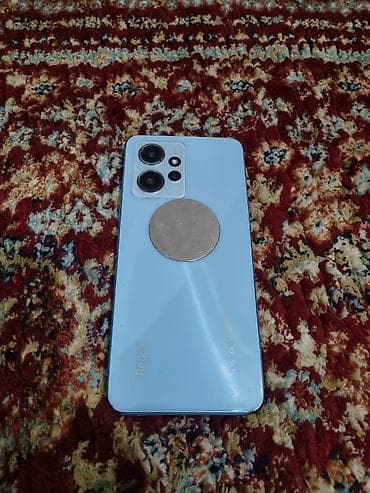 iphone 9: Redmi, Redmi Note 12, Б/у, 256 ГБ, цвет - Голубой, 2 SIM — 1