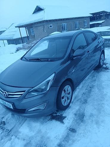 a6 c6: Hyundai Solaris: 2016 г., 1.6 л, Автомат, Бензин, Седан — 1