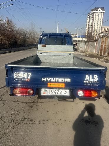 а 190: Hyundai Porter: 2019 г., 2.5 л, Механика, Дизель, Бус — 4