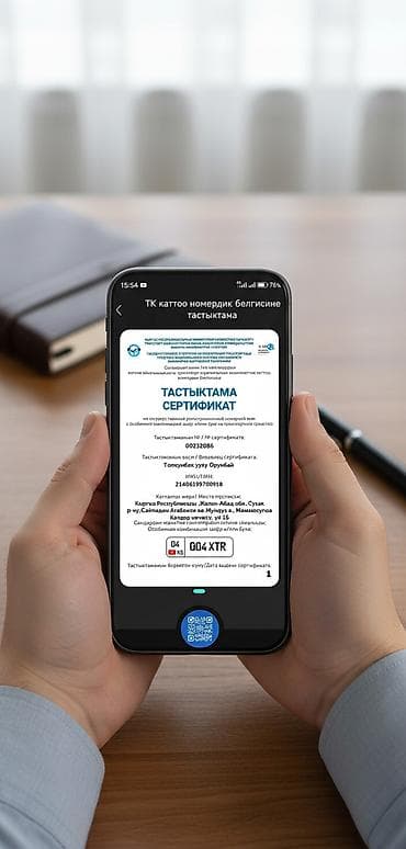 mini copper: Сертификат на государственный регистрационный номер с особой — 2