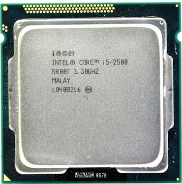 intel core i5 2500k купить: Процессор, Б/у — 1
