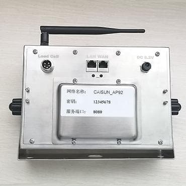 Платформенные весы 500 кг с WiFi и TCP/IP Электронные платформенные — 2