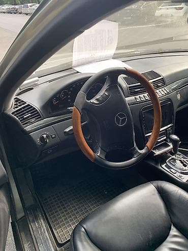 калыб: Mercedes-Benz 220: 2000 г., 5 л, Автомат, Бензин, Седан — 6