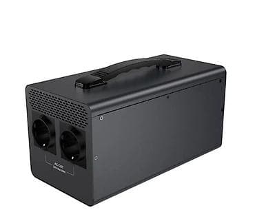 hub type c: Портативная зарядная станция HOCO DB95 Купить в Бишкеке — 300W, 25600 — 4