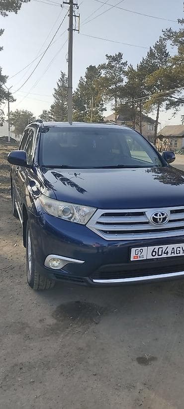 бар авто: Toyota Highlander: 2012 г., 3.5 л, Автомат, Бензин, Кроссовер — 4