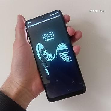 Samsung Galaxy A12, 64 ГБ, цвет - Черный
