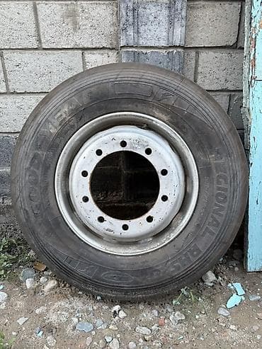задний лабавой: Колеса в сборе 315 / 70 / R 22,5, 1 шт, Грузовики/Автобусы, Железные, отверстий - 10 — 1