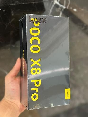 поко 7х про: Poco X8 Pro, 256 ГБ, цвет - Черный, 2 SIM — 2