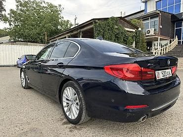 gle 450: BMW 5 series: 2019 г., 2 л, Автомат, Дизель, Седан — 10