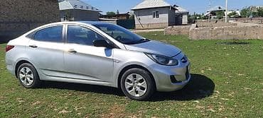 продажа авто ауди: Hyundai Accent: 2013 г., 1.4 л, Ручные, Бензин, Седан — 4