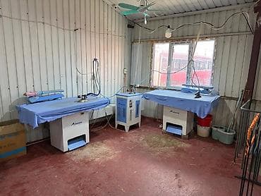 Продаю парогенератор и утюжные столы 2шт в комплекте