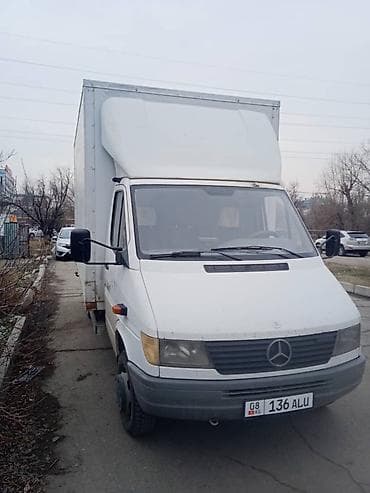 заказ спринтер: Грузовик, Mercedes-Benz, Стандарт, 4 т, Б/у — 6