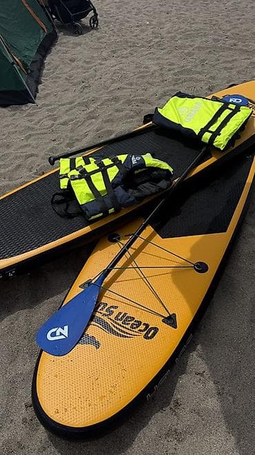 водный мото: СДАЕТСЯ САПБОРДЫ В АРЕНДУ Надувные SUP‑борды Ocean SUP с — 2