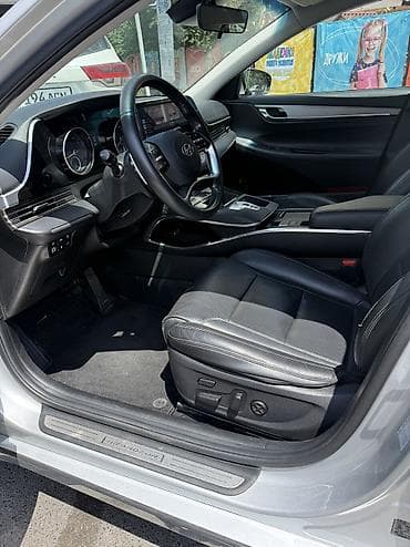 genesis 80: Hyundai Grandeur: 2020 г., 3 л, Автомат, Газ, Седан — 8