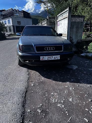 audi s2: Audi 100: 1991 г., 2.6 л, Механика, Бензин, Седан — 3