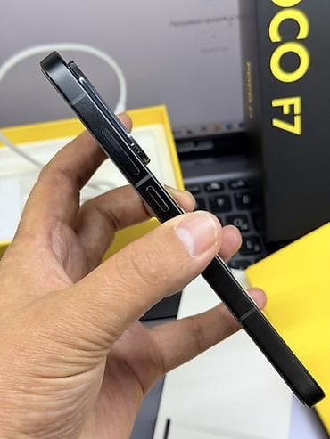 samsung c7: Poco F7, Б/у, 512 ГБ, цвет - Черный, 1 SIM, 2 SIM — 8