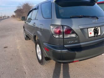 железные диски хундай портер: Lexus RX: 2002 г., 3 л, Автомат, Бензин — 3