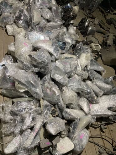 бамперный катафот передний хонда срв 1: Боковое правое Зеркало Honda Б/у, Оригинал — 1