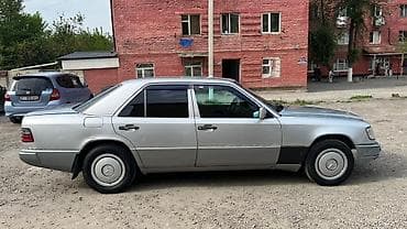 мерседес 124 обшивка: Mercedes-Benz W124: 1993 г., 2.2 л, Седан — 9
